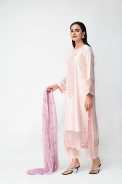 ZARFINA IAKC-UF-29 Ready-to-Wear Karandi suit - image 3