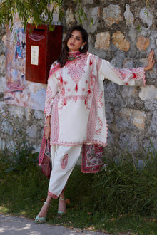 Unstitched Embroidered 3 Piece Muzlin Suit — 1000000093629 photo 4