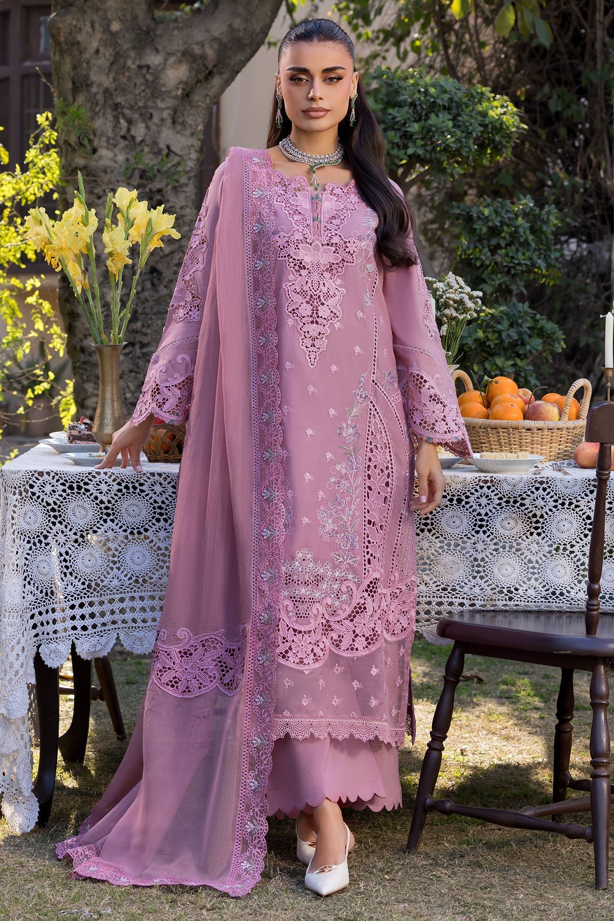 5923-SERRE EMBROIDERED LAWN UNSTITCHED photo 1
