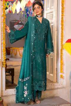 5926-HUES EMBROIDERED LAWN UNSTITCHED photo 2