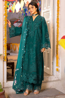 5926-HUES EMBROIDERED LAWN UNSTITCHED photo 5
