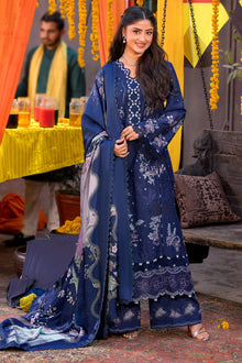 5929-ZARIAKIWI EMBROIDERED LAWN UNSTITCHED photo 1