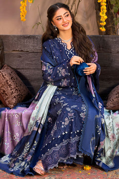 5929-ZARIAKIWI EMBROIDERED LAWN UNSTITCHED photo 4