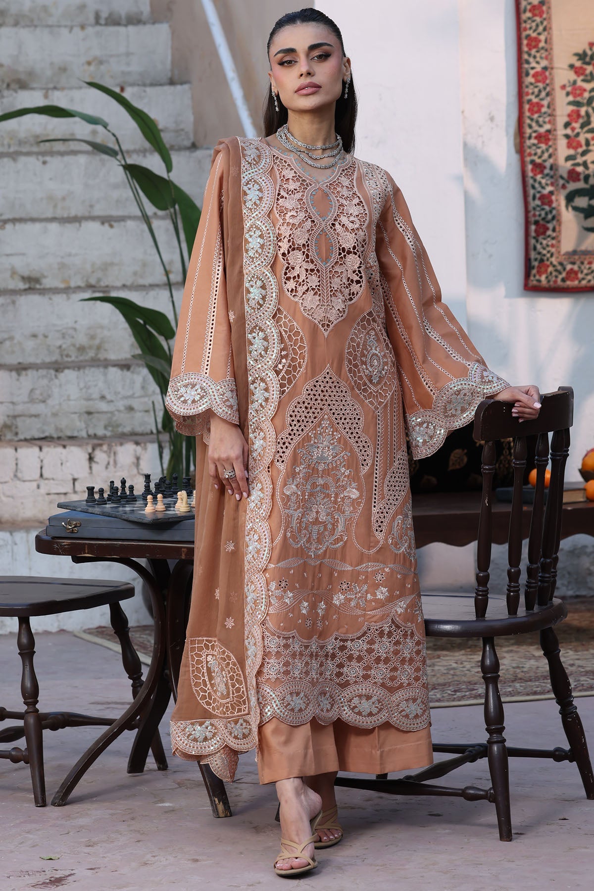 5933-NOEMI EMBROIDERED LAWN UNSTITCHED photo 1