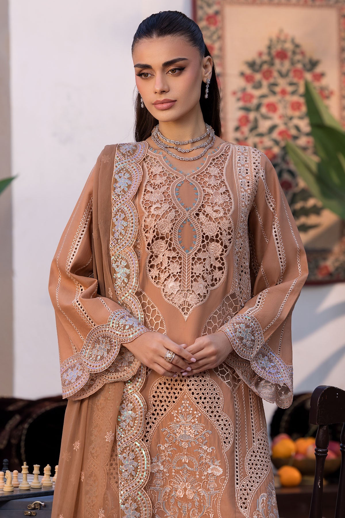 5933-NOEMI EMBROIDERED LAWN UNSTITCHED photo 3