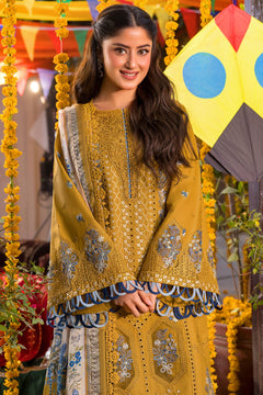 5937-ARABELLA EMBROIDERED LAWN UNSTITCHED photo 4