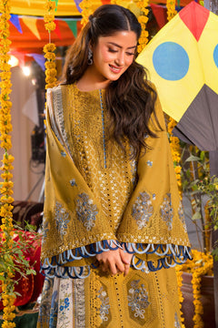 5937-ARABELLA EMBROIDERED LAWN UNSTITCHED photo 5