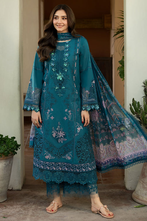 6113-CALABRIA EMBROIDERED LAWN UNSTITCHED photo 1