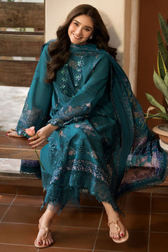 6113-CALABRIA EMBROIDERED LAWN UNSTITCHED photo 5