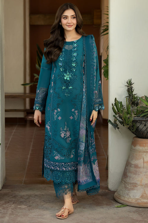 6113-CALABRIA EMBROIDERED LAWN UNSTITCHED photo 2