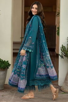 6113-CALABRIA EMBROIDERED LAWN UNSTITCHED photo 4
