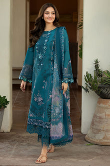 6113-CALABRIA EMBROIDERED LAWN UNSTITCHED photo 3