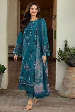 6113-CALABRIA EMBROIDERED LAWN UNSTITCHED photo 3