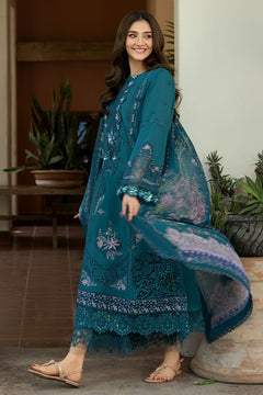 6113-CALABRIA EMBROIDERED LAWN UNSTITCHED photo 6