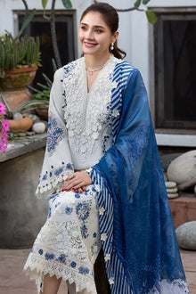 6118-LIGRIA EMBROIDERED LAWN UNSTITCHED photo 7