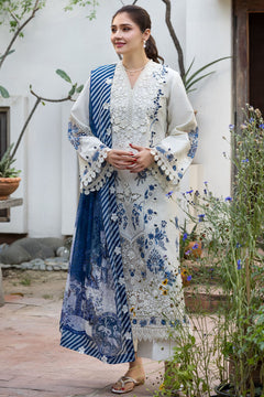 6118-LIGRIA EMBROIDERED LAWN UNSTITCHED photo 2