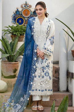 6118-LIGRIA EMBROIDERED LAWN UNSTITCHED photo 3