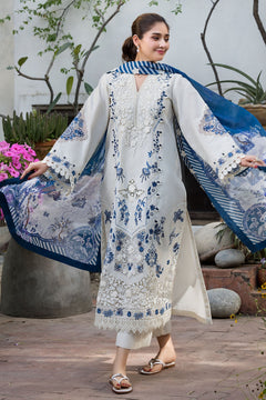 6118-LIGRIA EMBROIDERED LAWN UNSTITCHED photo 6