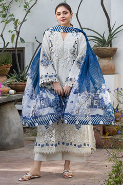6118-LIGRIA EMBROIDERED LAWN UNSTITCHED photo 5
