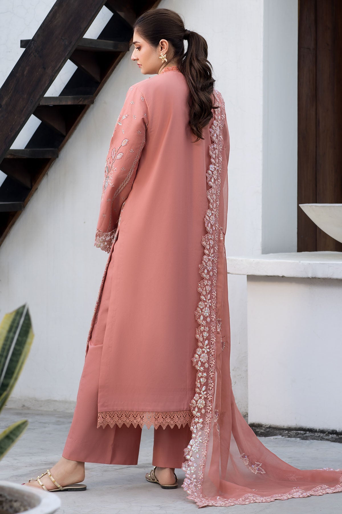 6119-SICILY EMBROIDERED LAWN UNSTITCHED photo 6