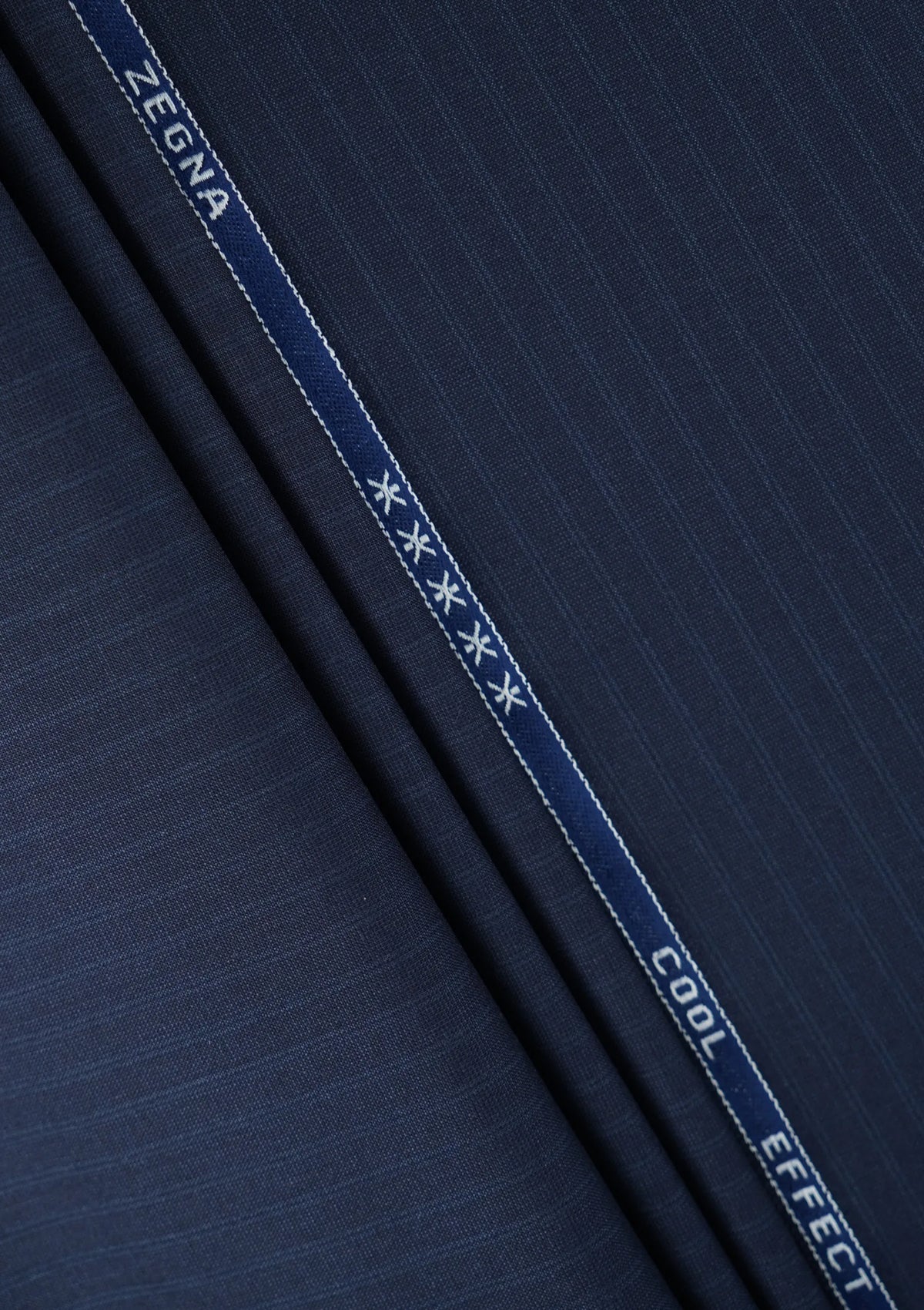 Ermenegildo Zegna Cool Effect Australian Wool - Blue photo 1