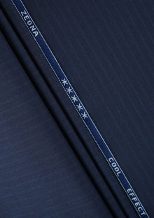 Ermenegildo Zegna Cool Effect Australian Wool - Blue photo 1
