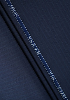 Ermenegildo Zegna Cool Effect Australian Wool - Blue photo 1