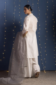 Gold Light Dupatta — S26F7106-Steel Gray-One Size photo 4