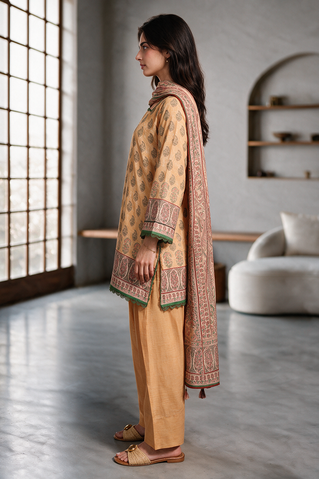 Shirt Dupatta - 0191 photo 6