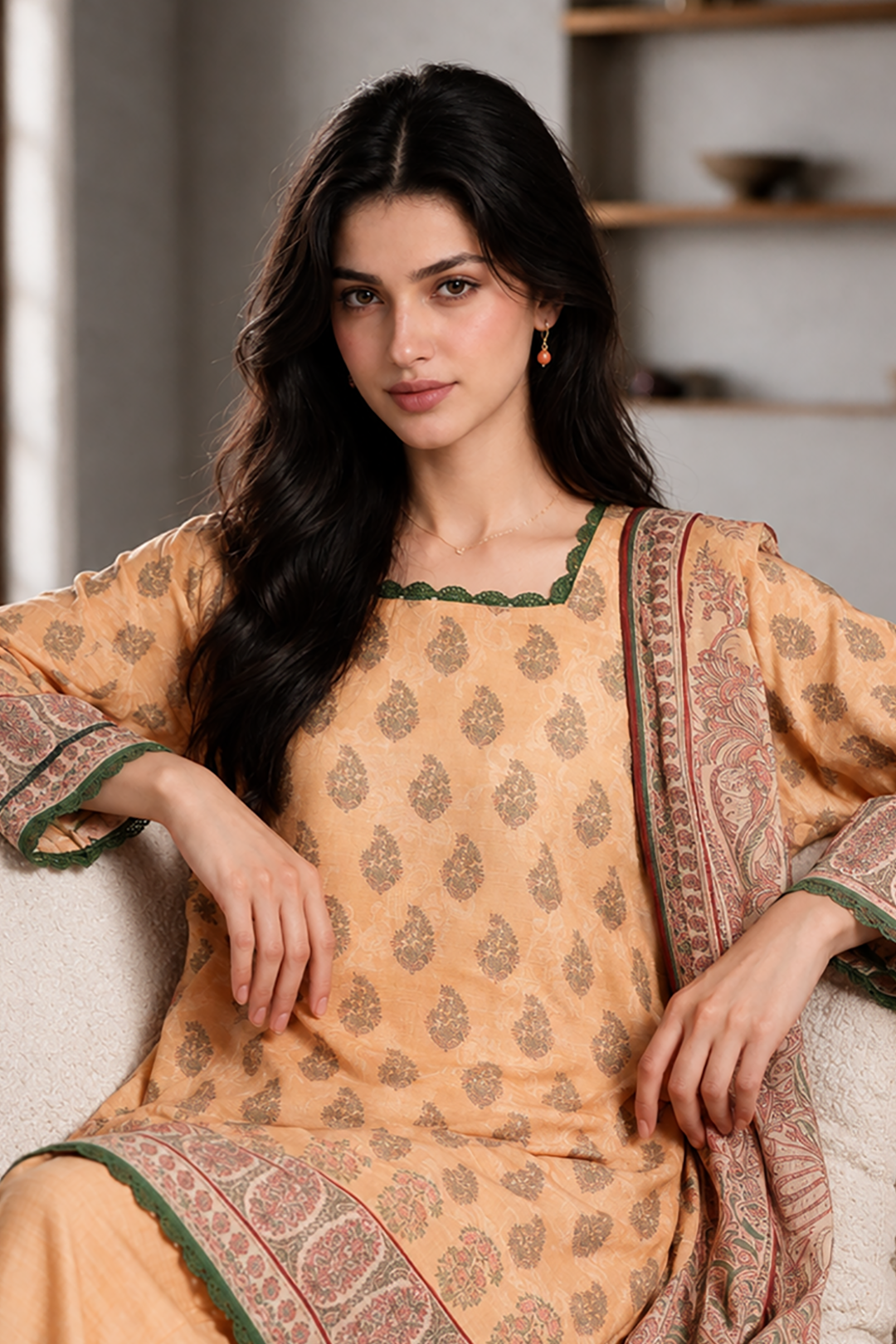 Shirt Dupatta - 0191 photo 2