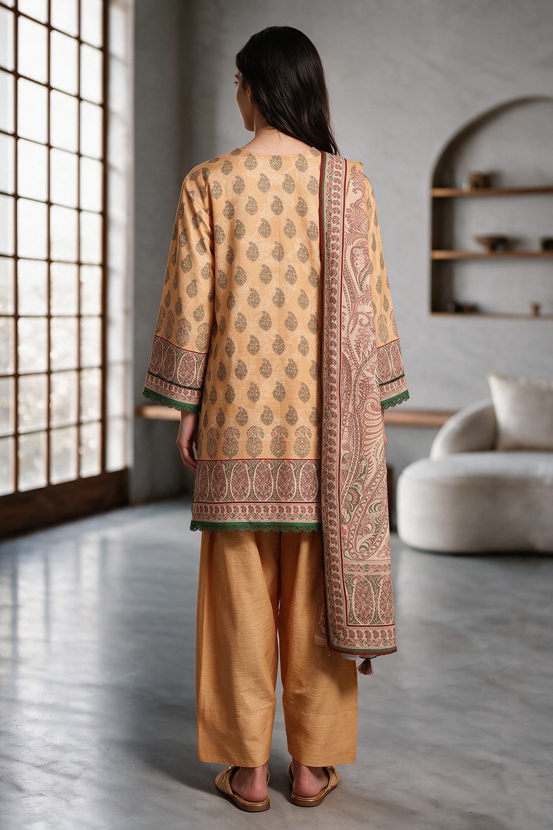 Shirt Dupatta - 0191 photo 7