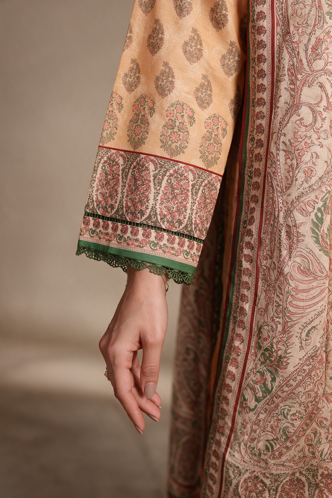 Shirt Dupatta - 0191 photo 4