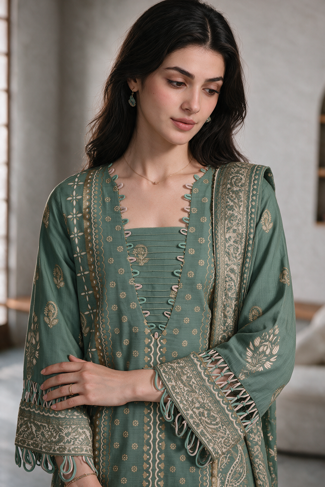 Shirt Shalwar Dupatta - 0159 photo 6