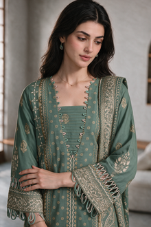 Shirt Shalwar Dupatta - 0159 photo 6