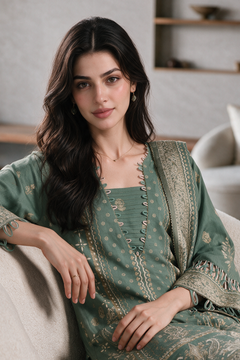 Shirt Shalwar Dupatta - 0159 photo 2