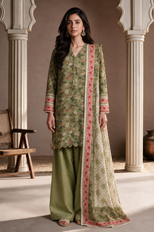 Shirt Shalwar Dupatta - 0201 photo 1