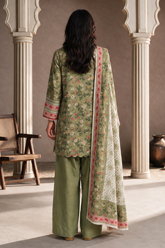 Shirt Shalwar Dupatta - 0201 photo 7