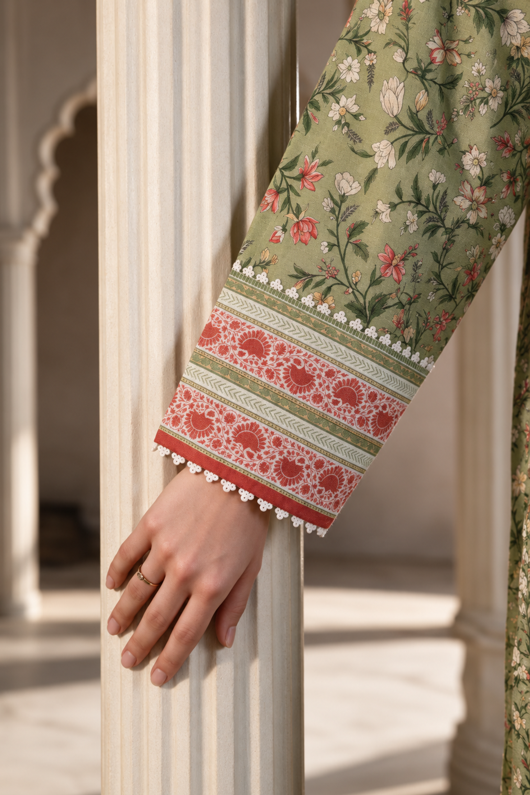 Shirt Shalwar Dupatta - 0201 photo 6