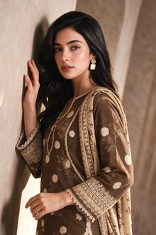 Shirt Shalwar Dupatta - 0214 photo 2