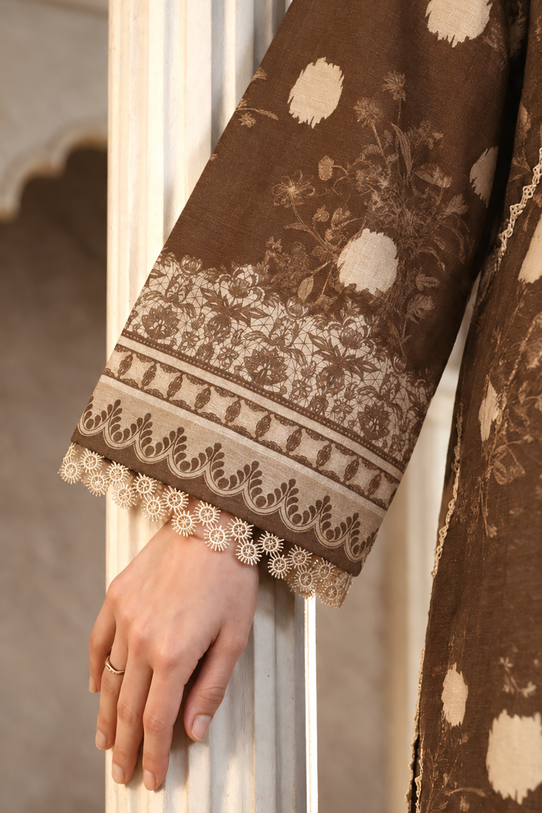 Shirt Shalwar Dupatta - 0214 photo 6