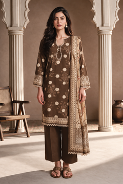 Shirt Shalwar Dupatta - 0214 photo 1