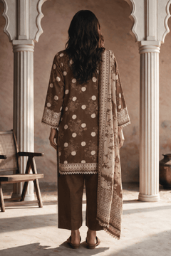 Shirt Shalwar Dupatta - 0214 photo 7