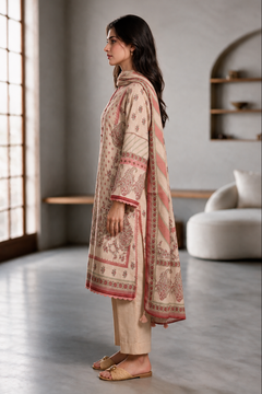 Shirt Shalwar Dupatta - 0218 photo 7