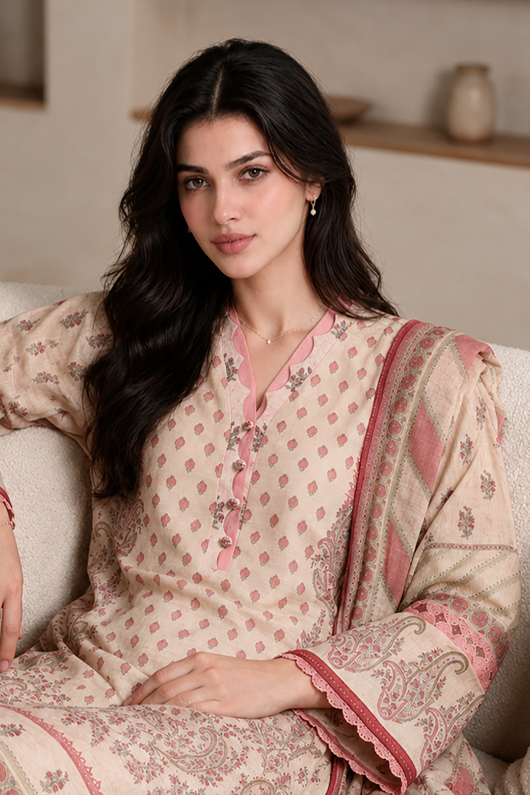 Shirt Shalwar Dupatta - 0218 photo 2