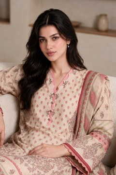 Shirt Shalwar Dupatta - 0218 photo 2