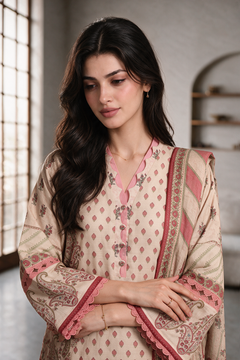 Shirt Shalwar Dupatta - 0218 photo 3