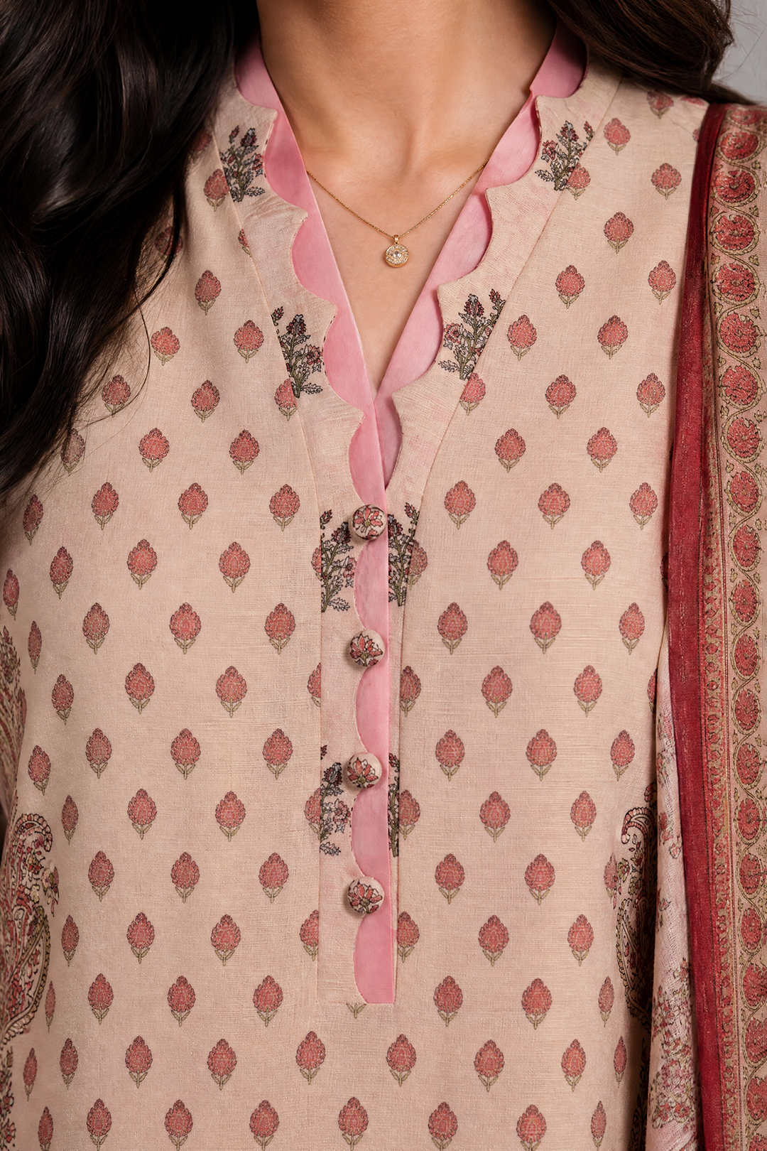 Shirt Shalwar Dupatta - 0218 photo 4