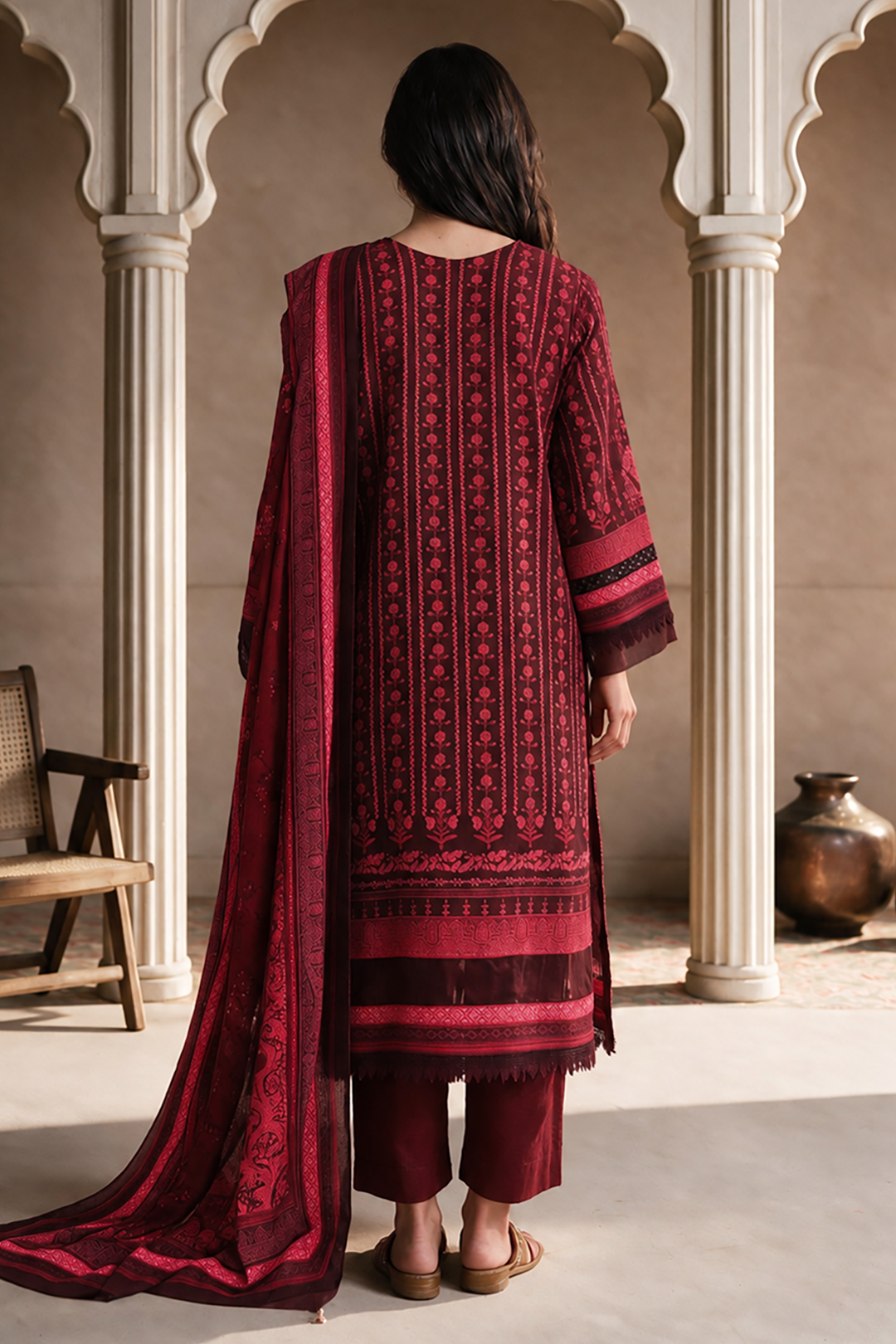Shirt Shalwar Dupatta - 0226 photo 7