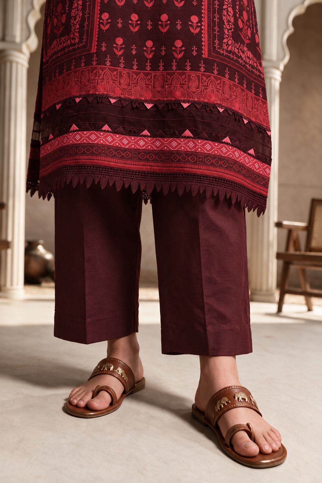 Shirt Shalwar Dupatta - 0226 photo 5