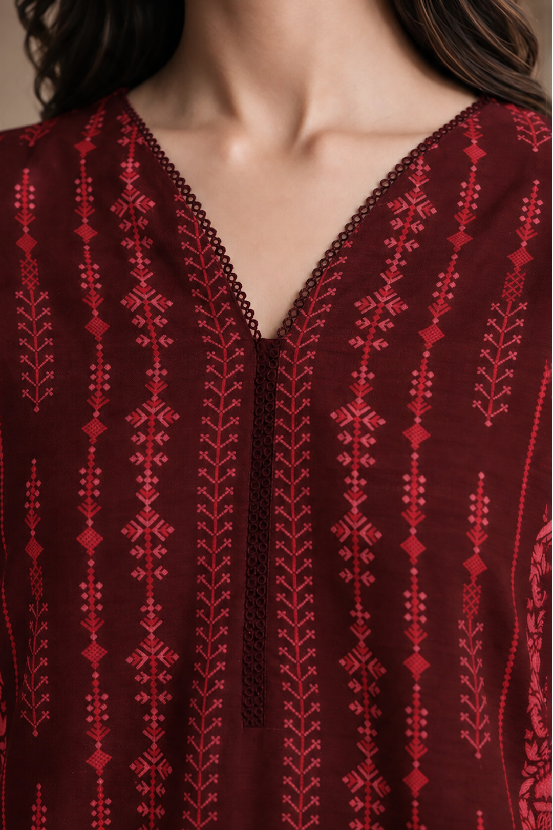 Shirt Shalwar Dupatta - 0226 photo 4
